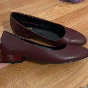 Sorliva Low Chunky Heel